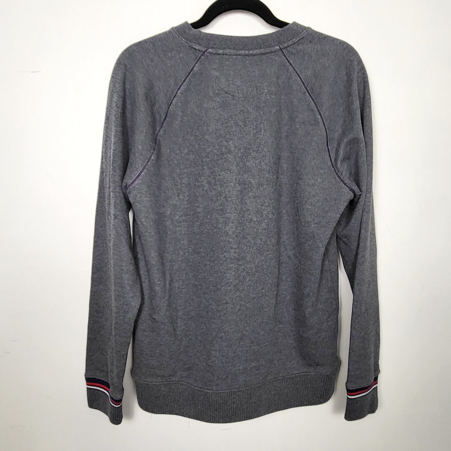 DZAV1 - Fila grey logo sweatshirt. Unisex size small