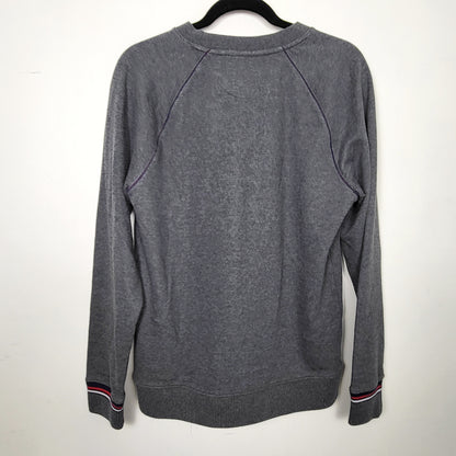 DZAV1 - Fila grey logo sweatshirt. Unisex size small