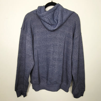 DZAV1 - River wear blue fleecy lined pullover Canada hoodie. Unisex size medium 🍁