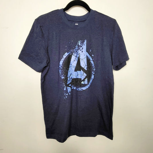 DZAV1 - Marvel blue Avengers t-shirt. Men's size small
