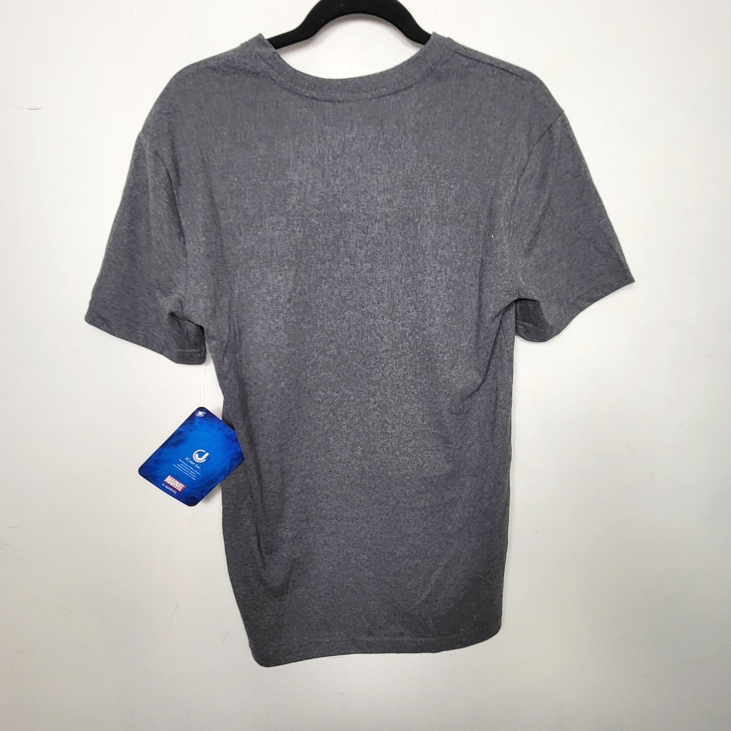 DZAV1 - NEW - Avengers grey Iron Man t-shirt. Men's size small