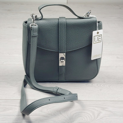 AMLE1 - NEW - Urban Expressions pebble vegan leather crossbody bag