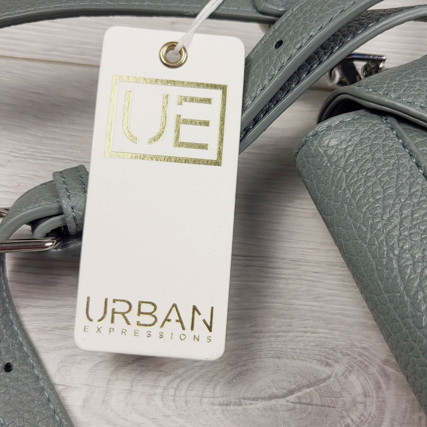 AMLE1 - NEW - Urban Expressions pebble vegan leather crossbody bag