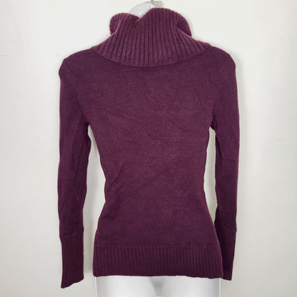 AMLE - Kenar 100% Merino wool cowl neck sweater. Size small