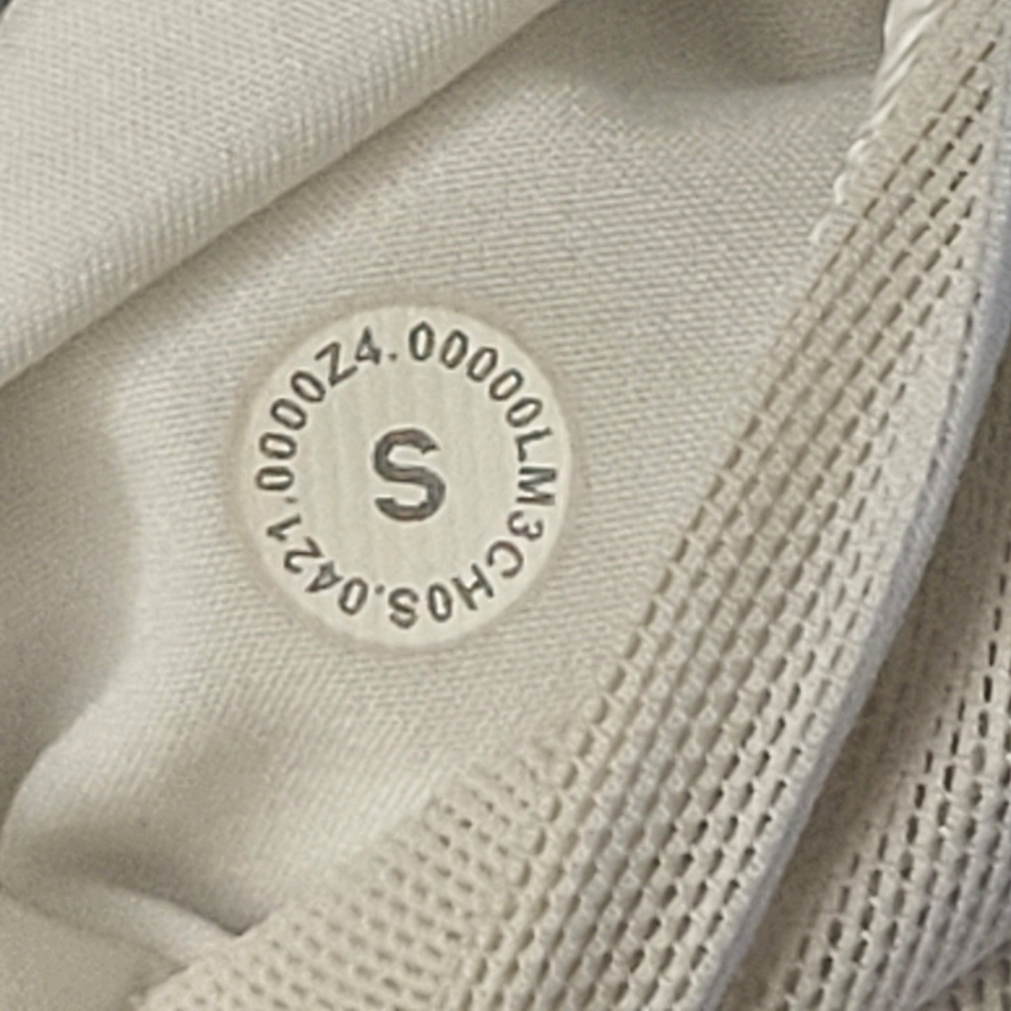 AMLE1 - Lululemon Textured Tech Hoodie in Tidal Dye / Alpine White/ Chambray print. Men's size small