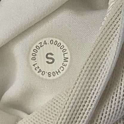 AMLE1 - Lululemon Textured Tech Hoodie in Tidal Dye / Alpine White/ Chambray print. Men's size small