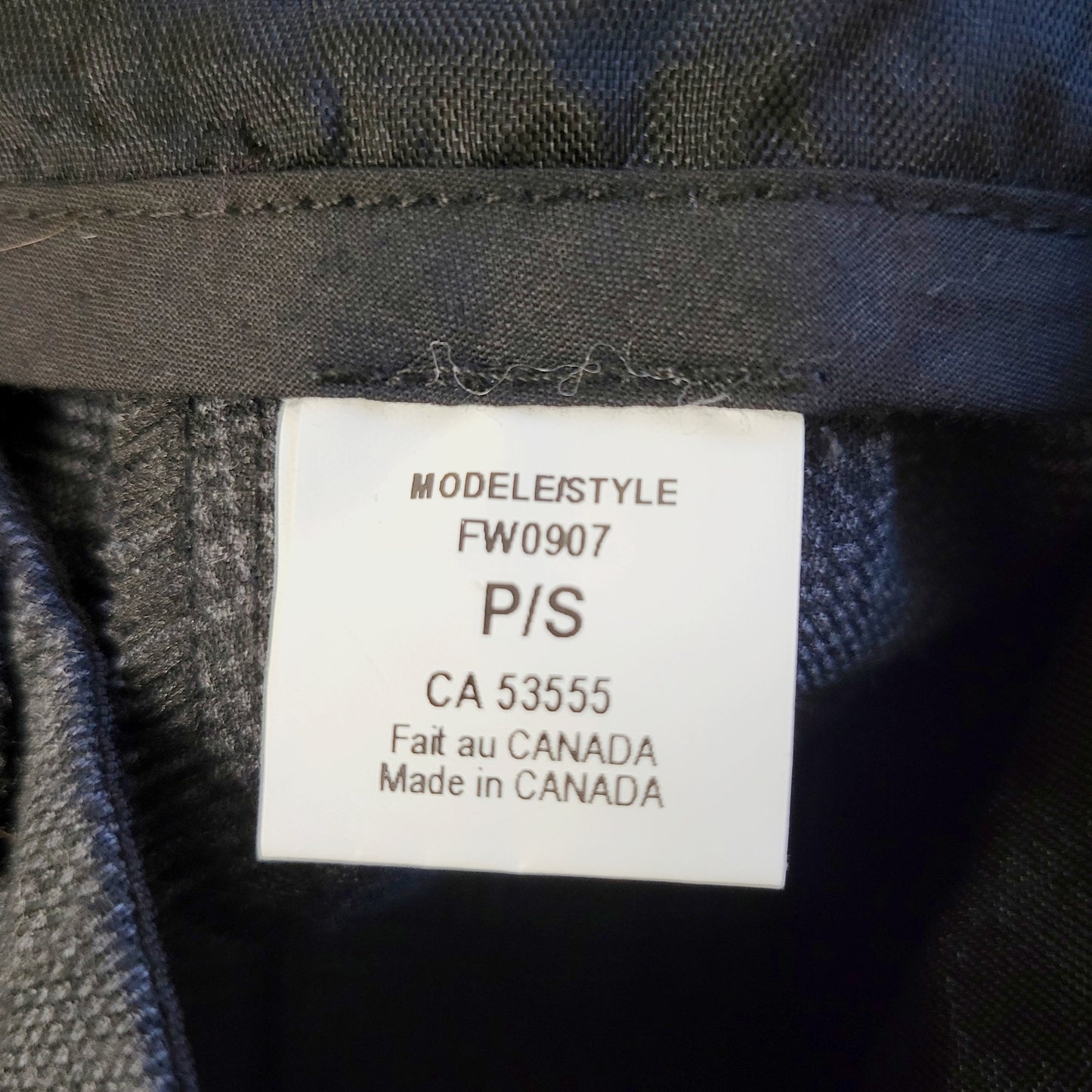 AMLE1 - Vintage Anastasia Lomonova pleated plaid knickers style pants. Size small