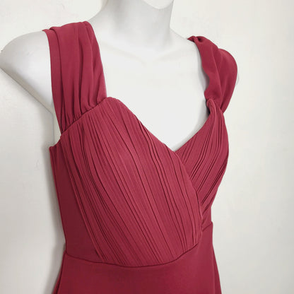AMLE - NEW - Le Chateau red cocktail dress. Size XS