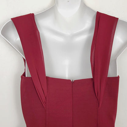 AMLE - NEW - Le Chateau red cocktail dress. Size XS