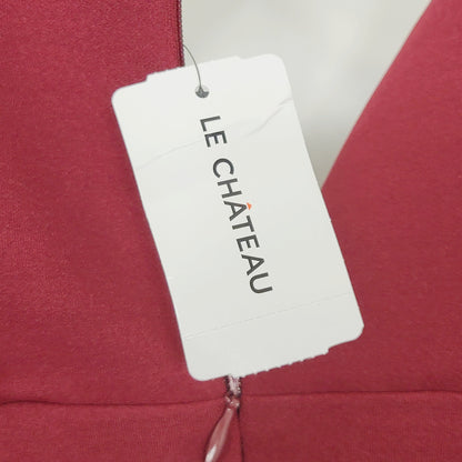 AMLE - NEW - Le Chateau red cocktail dress. Size XS