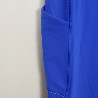 BBIN1 - Lululemon Speed Up Tights in Jet Stream blue. Size 8