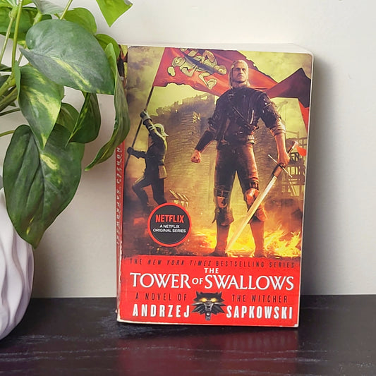 MFAIR1 - The Tower of Swallows. Soft cover novel. NO SHIPPING