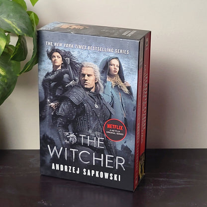 MFAIR - The Witcher 2 book box set. NO SHIPPING