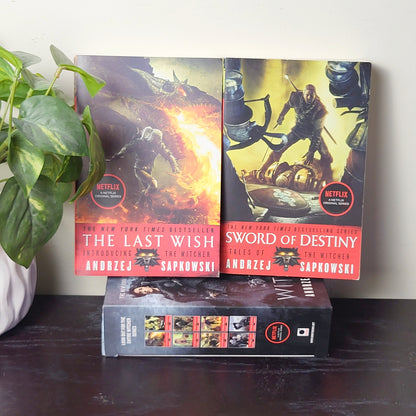 MFAIR - The Witcher 2 book box set. NO SHIPPING