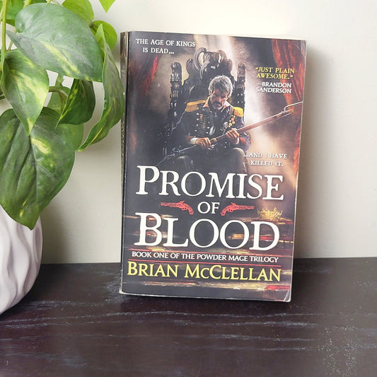 MFAIR - The Promise of Blood. Book 1 of the Powder Mage Trilogy. NO SHIPPING