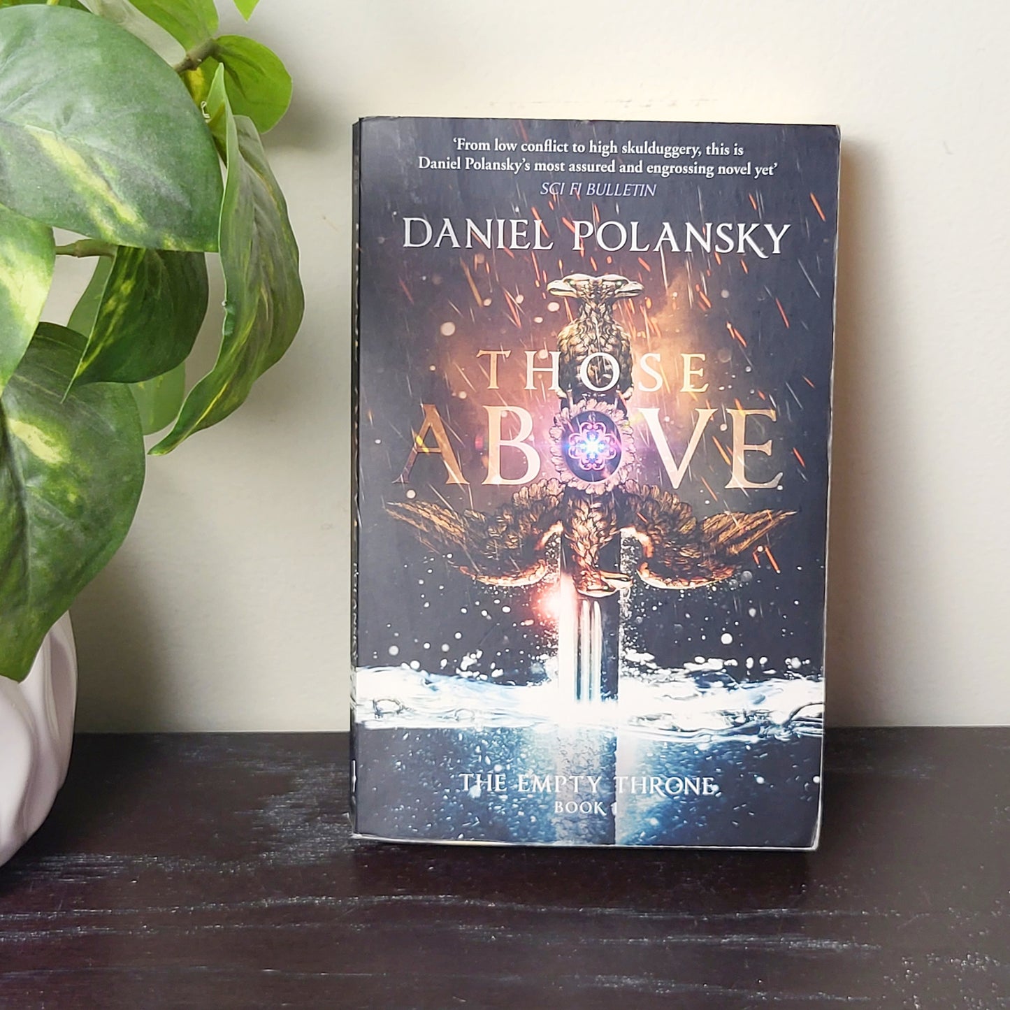 MFAIR1 - Those Above: Book 1 The Empty Throne. NO SHIPPING