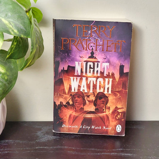 MFAIR1 - Night Watch. Soft cover novel. NO SHIPPING