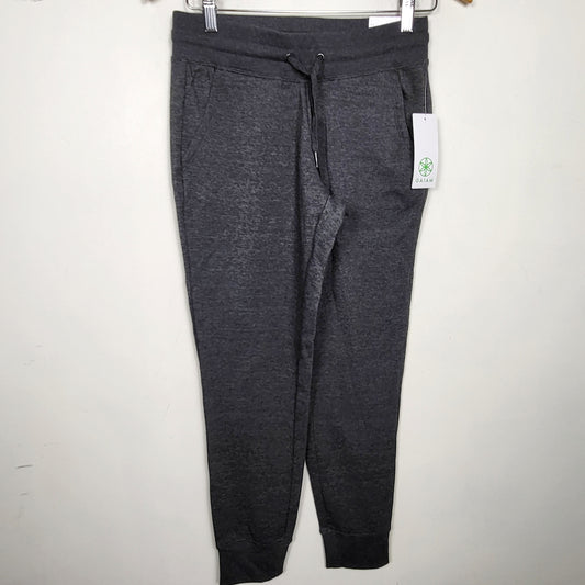 DZAV2 - NEW - Gaiam grey fleecy lined joggers. Size XS