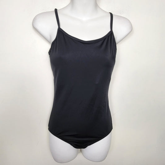 DZAV2 - Balera black dance bodysuit. Size small