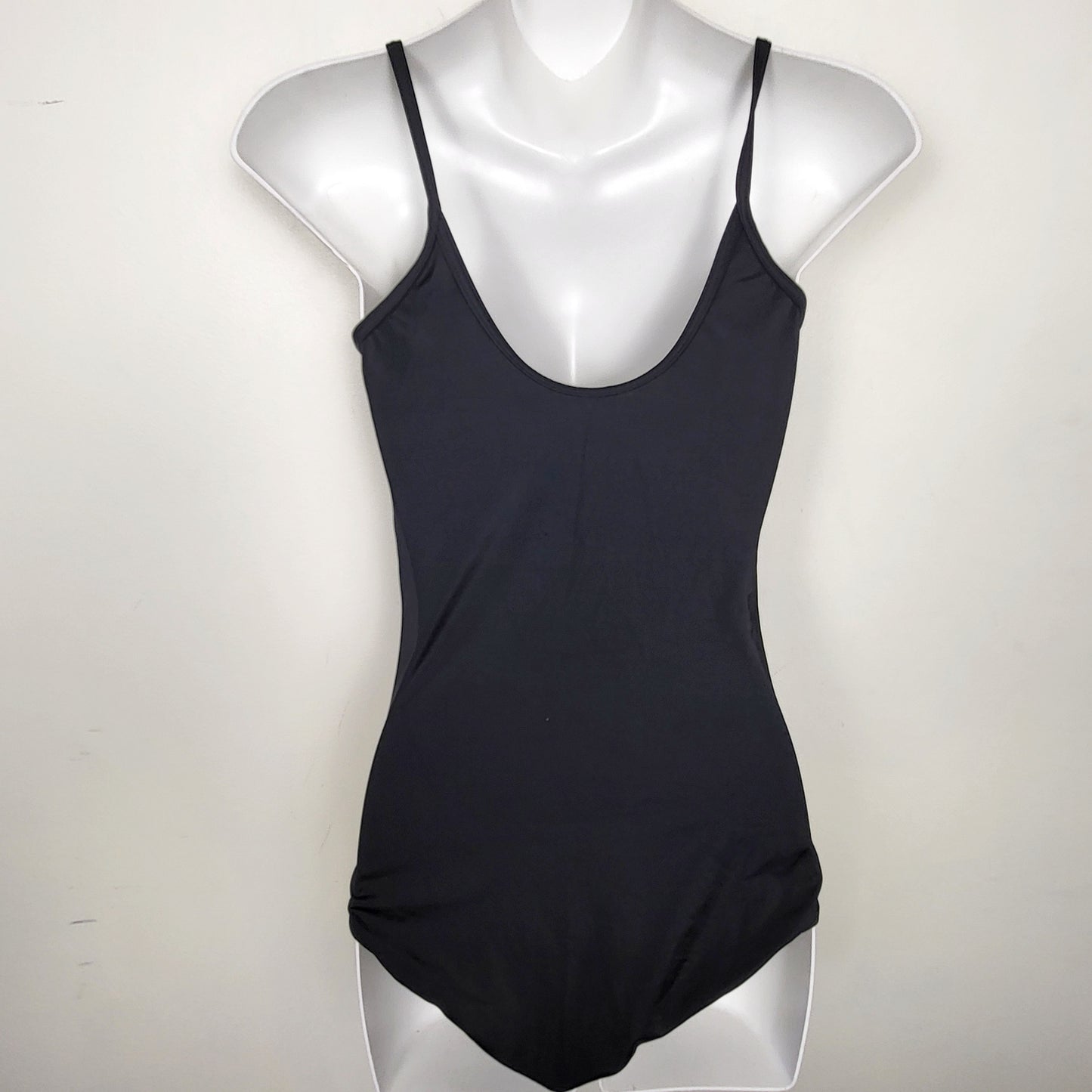 DZAV2 - Balera black dance bodysuit. Size small