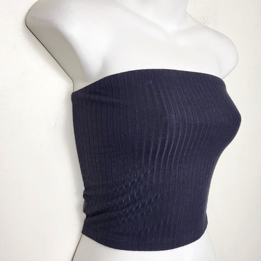 DZAV2 - American Eagle black ribbed soft and sexy tube top. Size XS