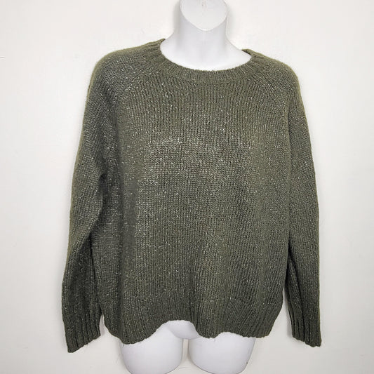 COWN1 - Old Navy green crewneck sweater. Size small