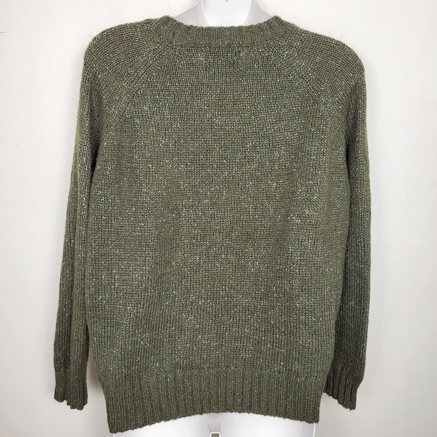 COWN1 - Old Navy green crewneck sweater. Size small