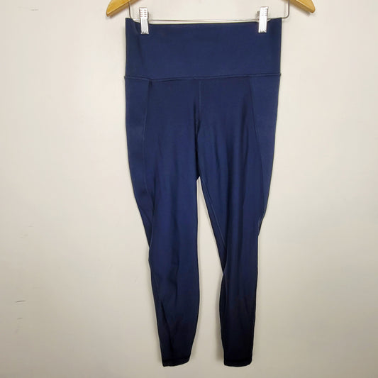 COWN1 - Old Navy navy Elevate sculpting leggings. Size like a small