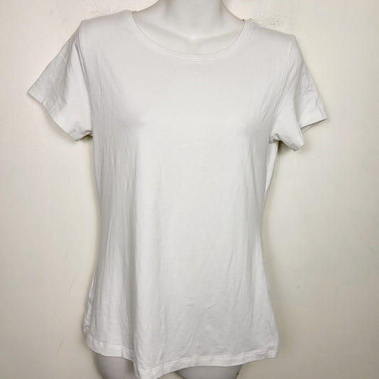 COWN1 - Old Navy white slim fit t-shirt. Size small