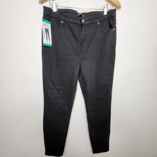 COWN1 - NEW - Buffalo David Bitton high-rise stretch skinny jeans. Size 12