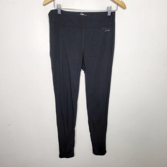 COWN1 - Paradox black Merino Blend base layer pants. Size medium