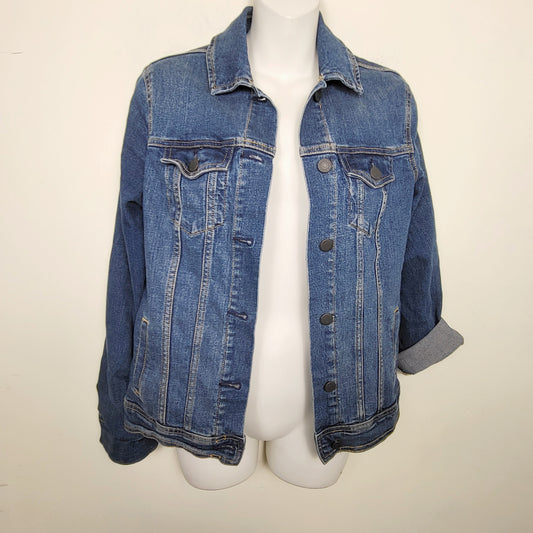 COWN1 - Old Navy jean jacket. Size small TALL