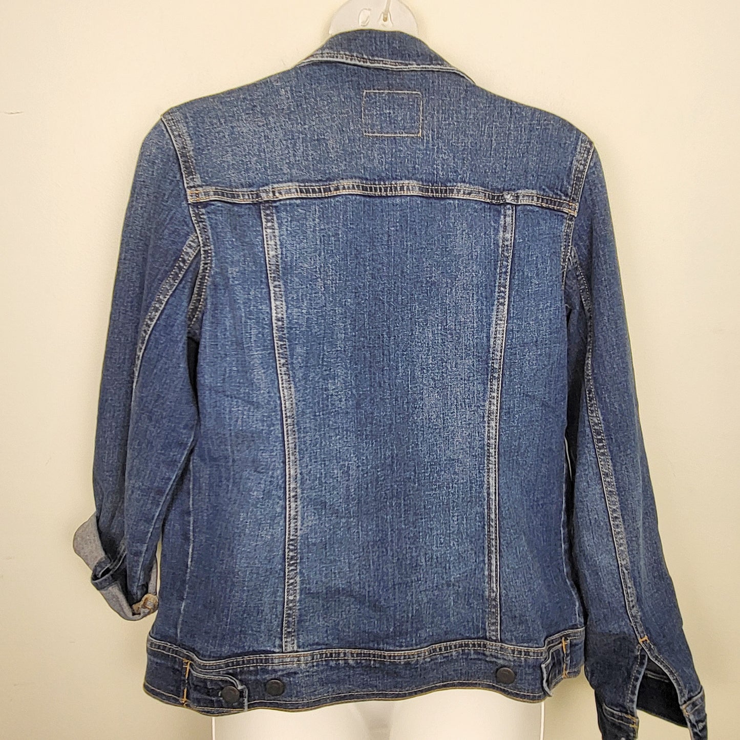 COWN1 - Old Navy jean jacket. Size small TALL