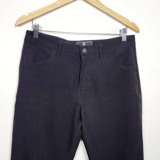 COWN1 - Kyodan Outdoor black lightweight trousers. Size medium (men's)