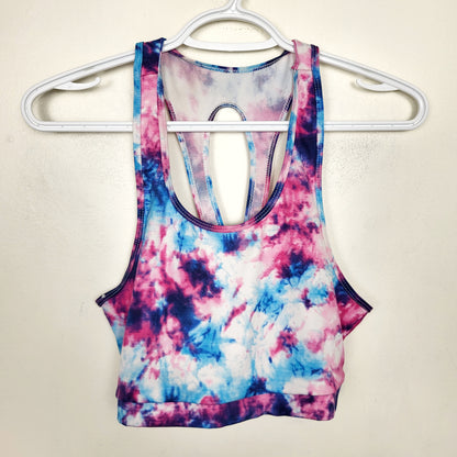 JKZ2 - Tie dye sports bra. Size medium