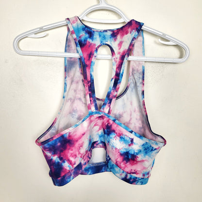 JKZ2 - Tie dye sports bra. Size medium