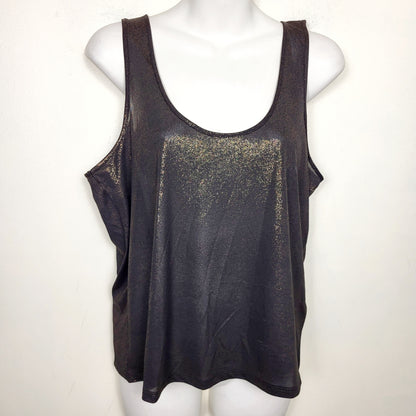 JKZ2 - NEW - Own (Next) shimmery bronze scoop neck top. Size small