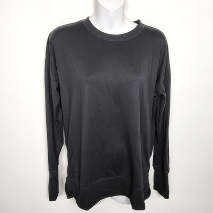 JKZ - Bench black lightweight crewneck. Size small