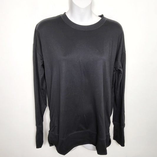 JKZ - Bench black lightweight crewneck. Size small