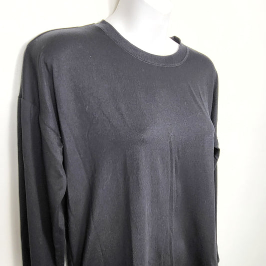 JKZ - Bench black lightweight crewneck. Size small