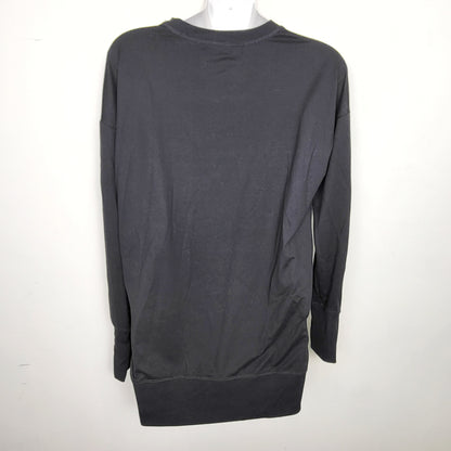 JKZ - Bench black lightweight crewneck. Size small