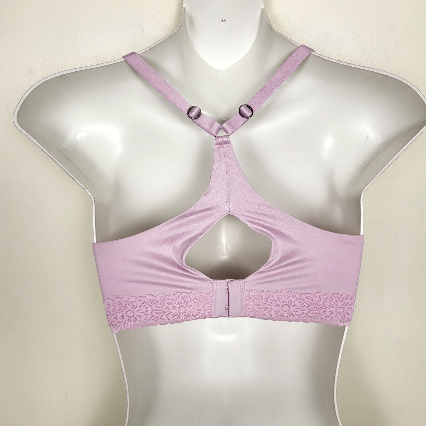 JKZ2 - Aerie purple "Real Sunnie" t-shirt bra. Size 32DD