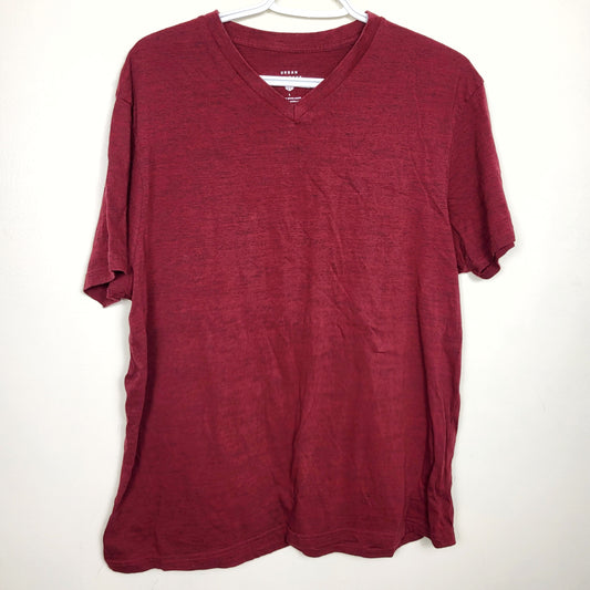 JKZ2 - Urban Heritage red t-shirt. Men's size large
