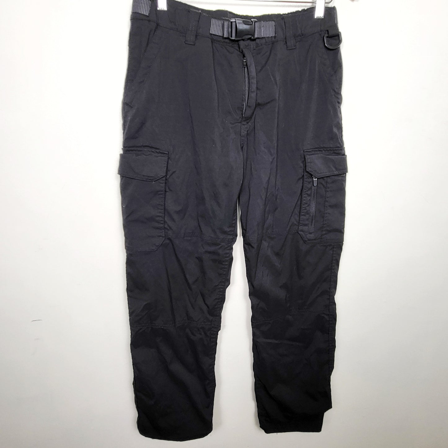 JKZ2 - BC Clothing Co. black cargo pants. Size medium (men's)