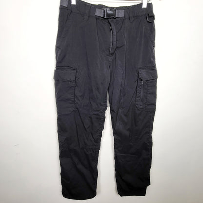 JKZ2 - BC Clothing Co. black cargo pants. Size medium (men's)