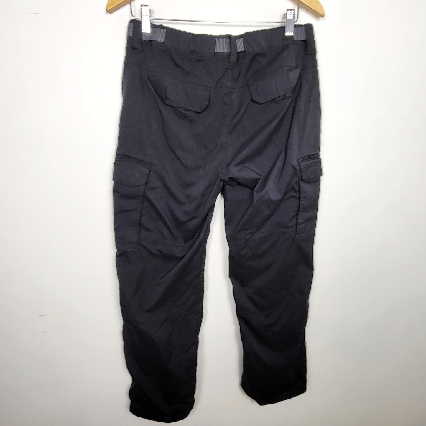 JKZ2 - BC Clothing Co. black cargo pants. Size medium (men's)
