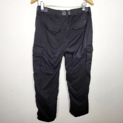 JKZ2 - BC Clothing Co. black cargo pants. Size medium (men's)