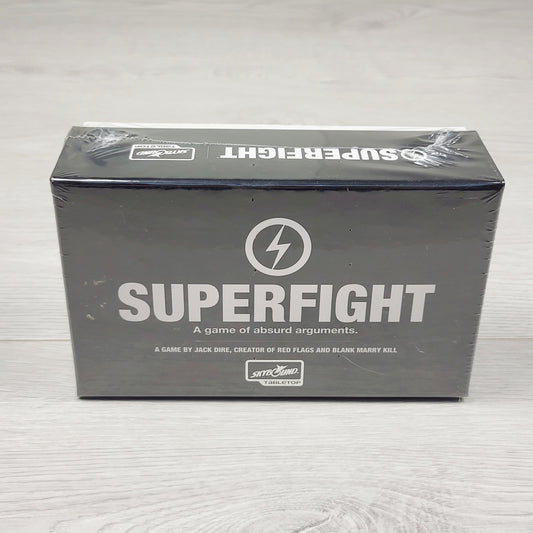 JJON1 - NEW - Superfight: A Game of Absurd Arguments