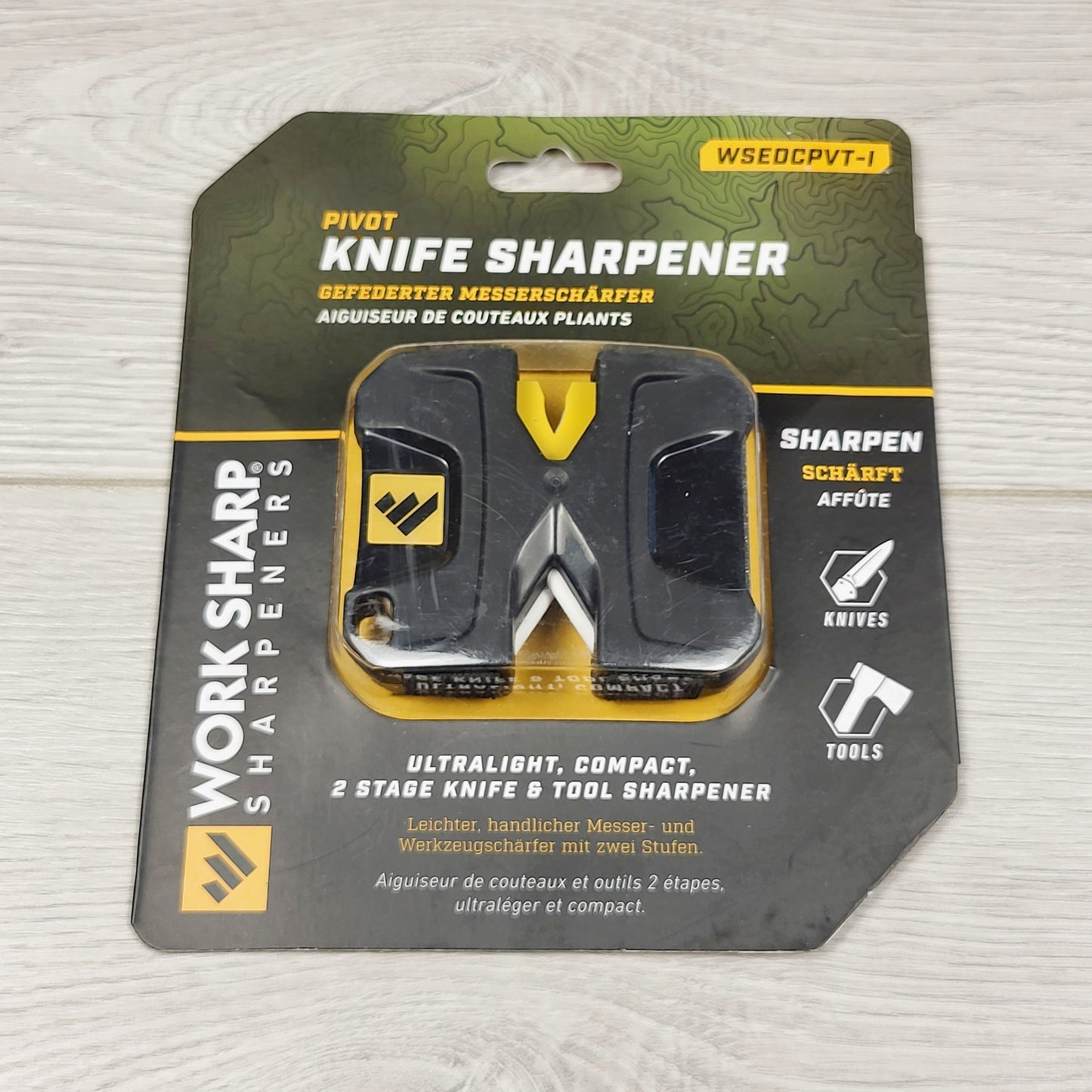 JJON1 - NEW - Pivot Knife Sharpener
