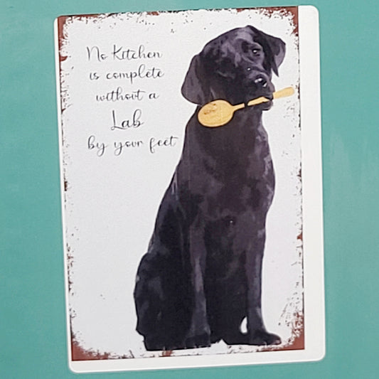 JJON1 - NEW - 1000pc black lab puzzle